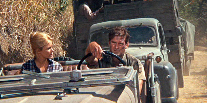 Photo of Yvette Mimieux and Rod Taylor